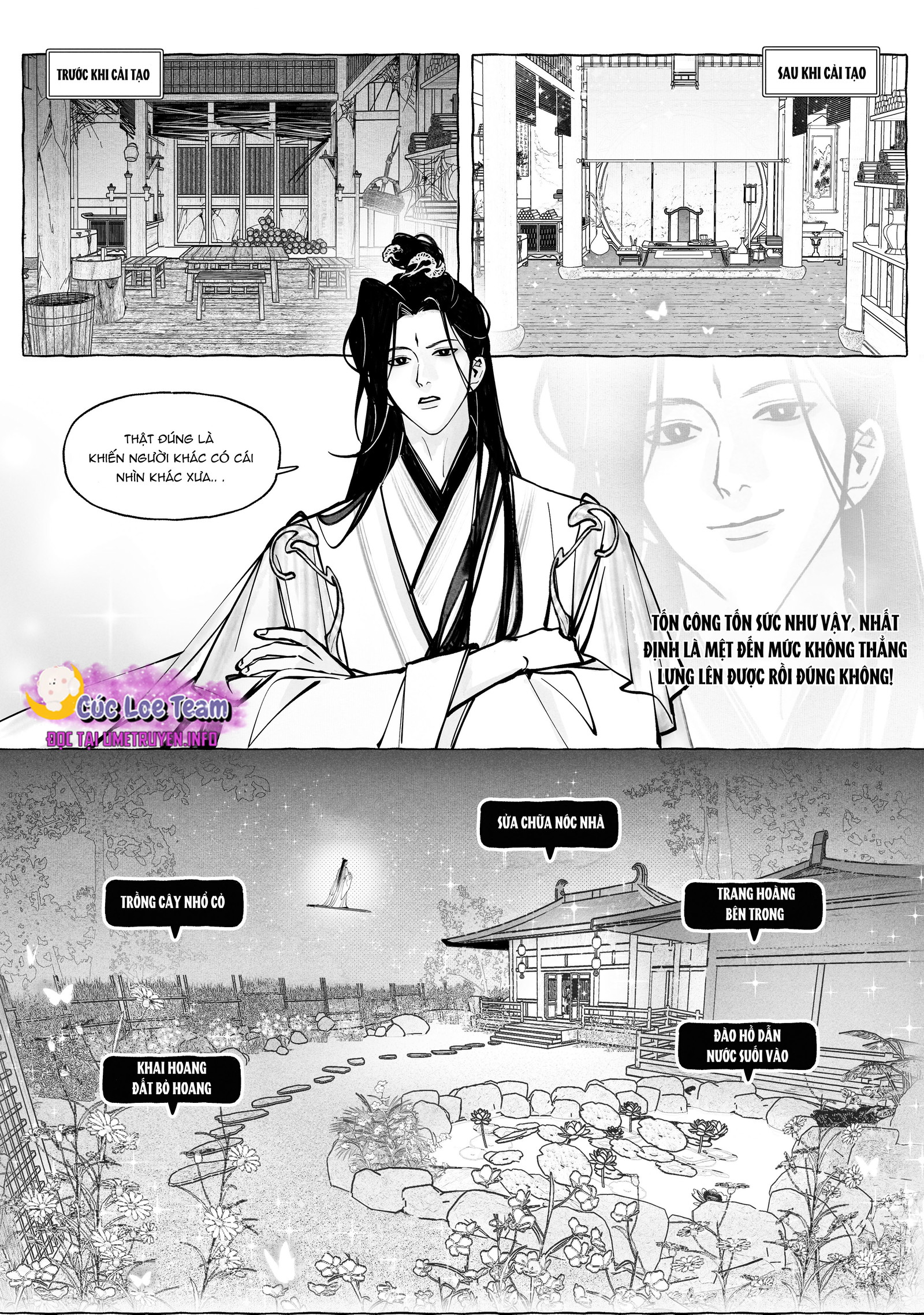 Ma Đầu Là Một Kẻ Ngốc Chapter 5.5 - Next 