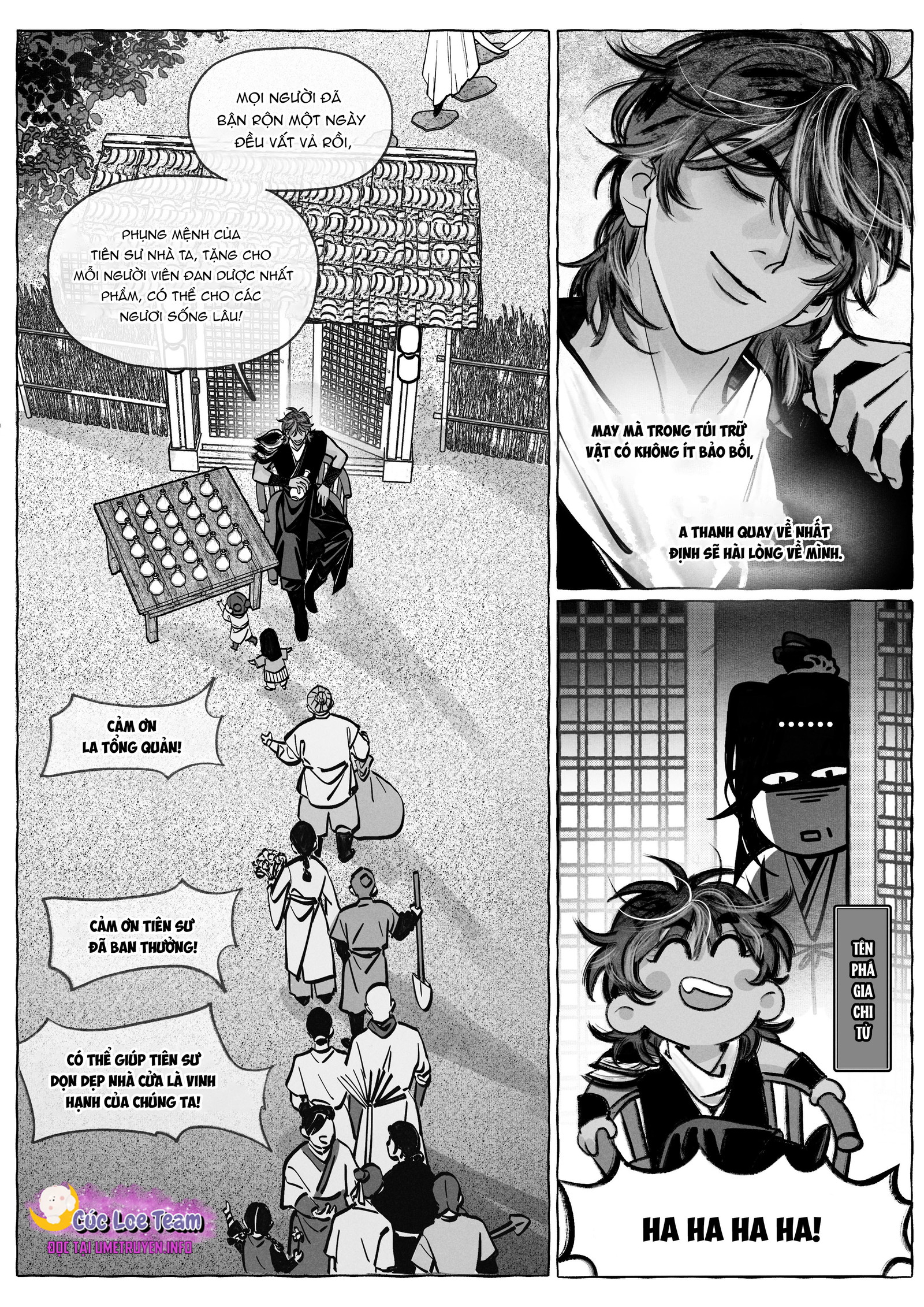 Ma Đầu Là Một Kẻ Ngốc Chapter 5.5 - Next 