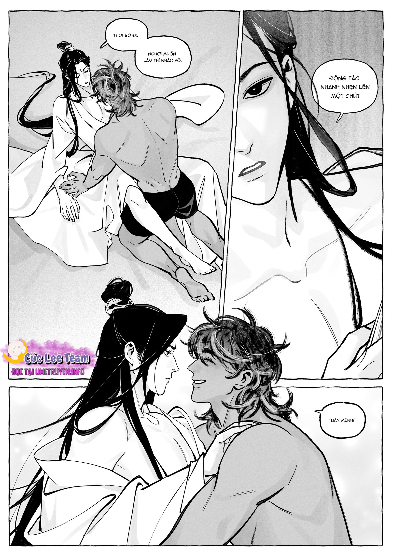 Ma Đầu Là Một Kẻ Ngốc Chapter 5.5 - Next 