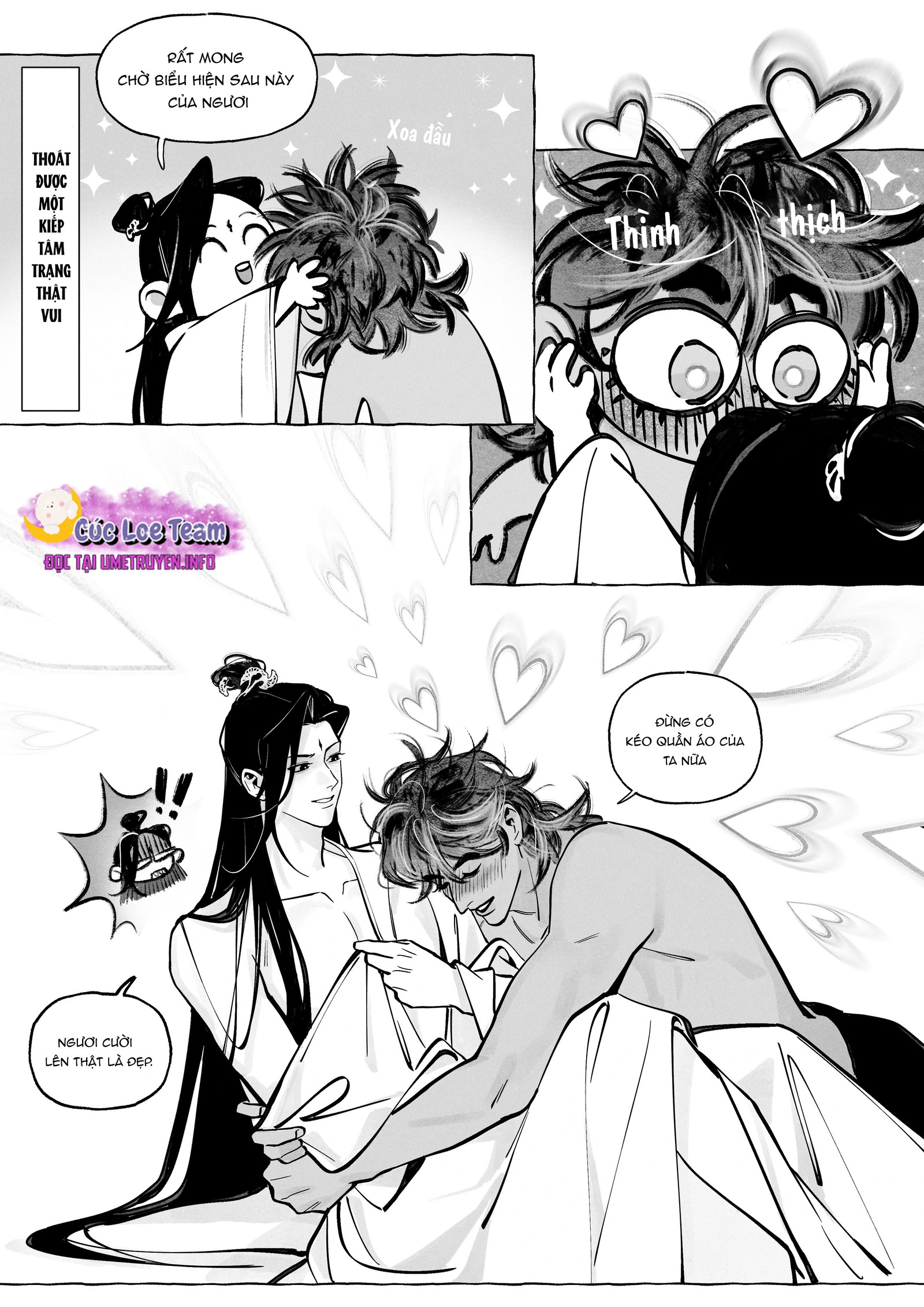 Ma Đầu Là Một Kẻ Ngốc Chapter 5.5 - Next 
