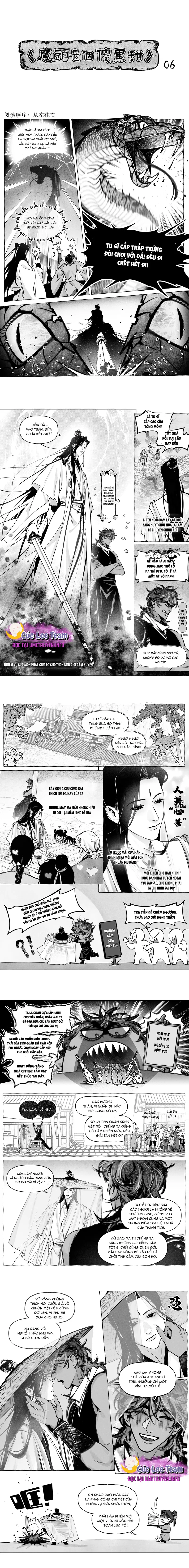Ma Đầu Là Một Kẻ Ngốc Chapter 6 - Trang 2