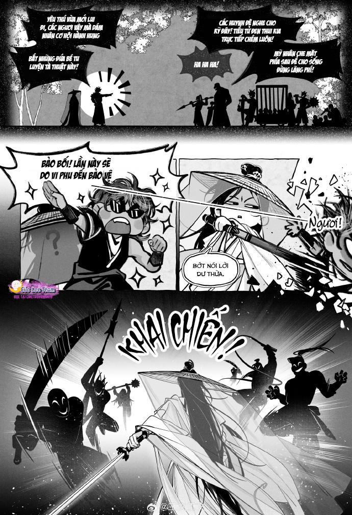 Ma Đầu Là Một Kẻ Ngốc Chapter 7 - Trang 2