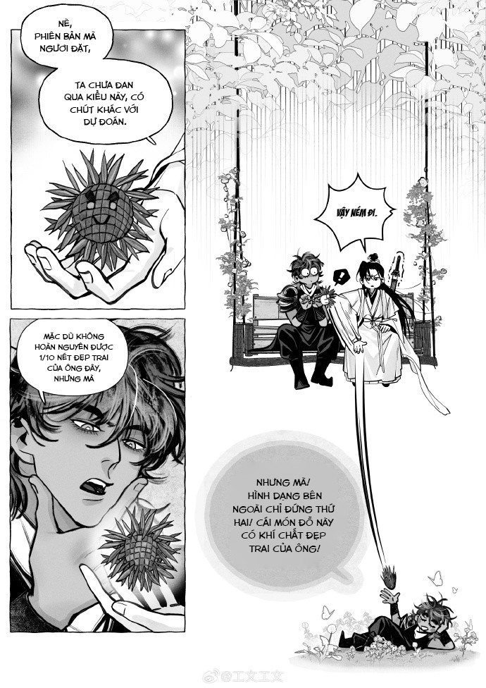 Ma Đầu Là Một Kẻ Ngốc Chapter 7 - Trang 2