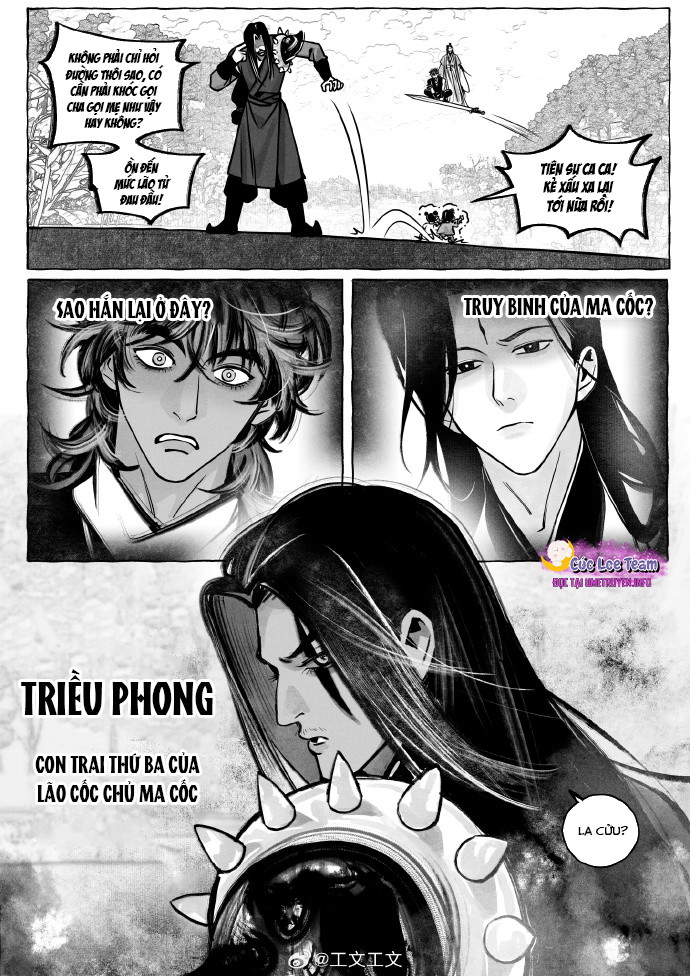 Ma Đầu Là Một Kẻ Ngốc Chapter 7 - Trang 2