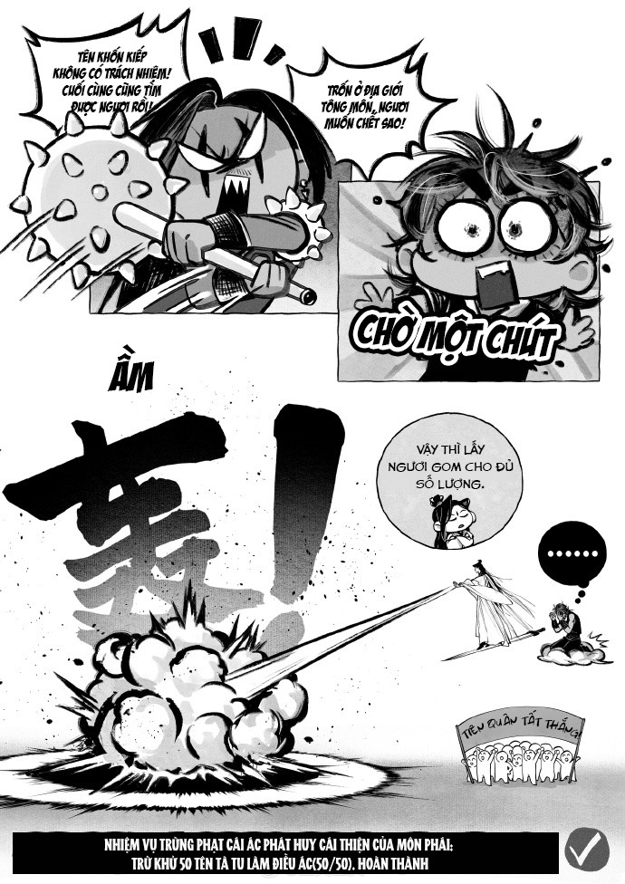 Ma Đầu Là Một Kẻ Ngốc Chapter 7 - Trang 2