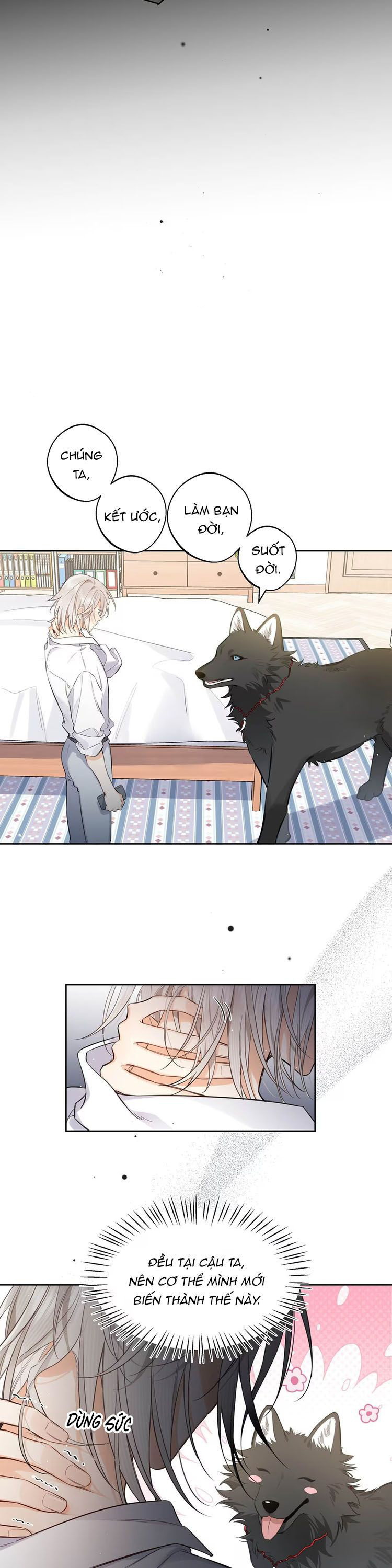 Lang Quân Muốn Chịu Trách Nhiệm Với Tôi Chap 2 - Trang 3