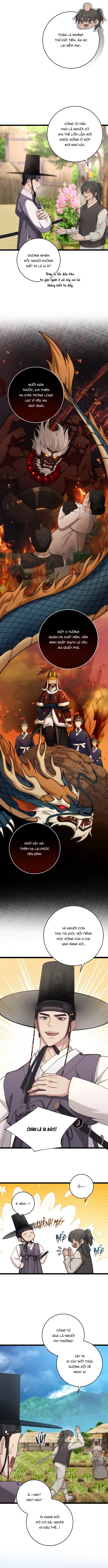 QUÁI DUYÊN Chapter 4 - Trang 3