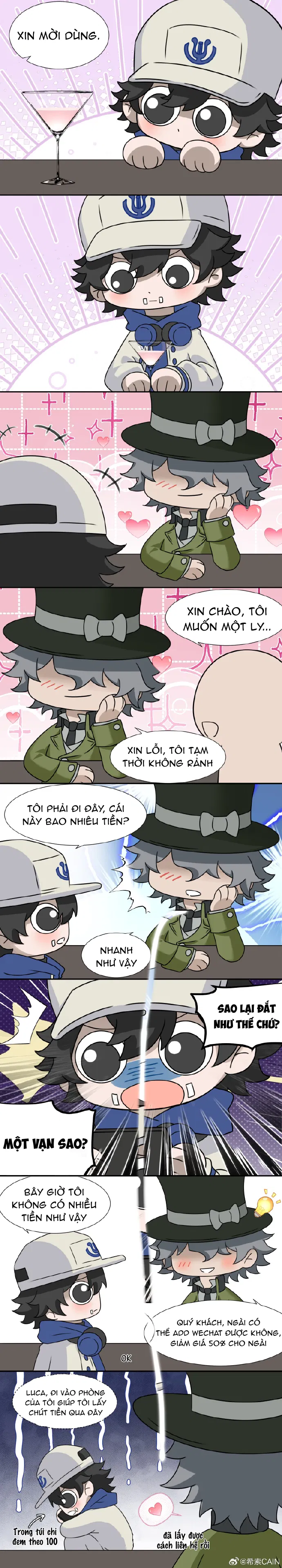 Nhân Cách Thứ Năm Chapter 1 - Trang 2