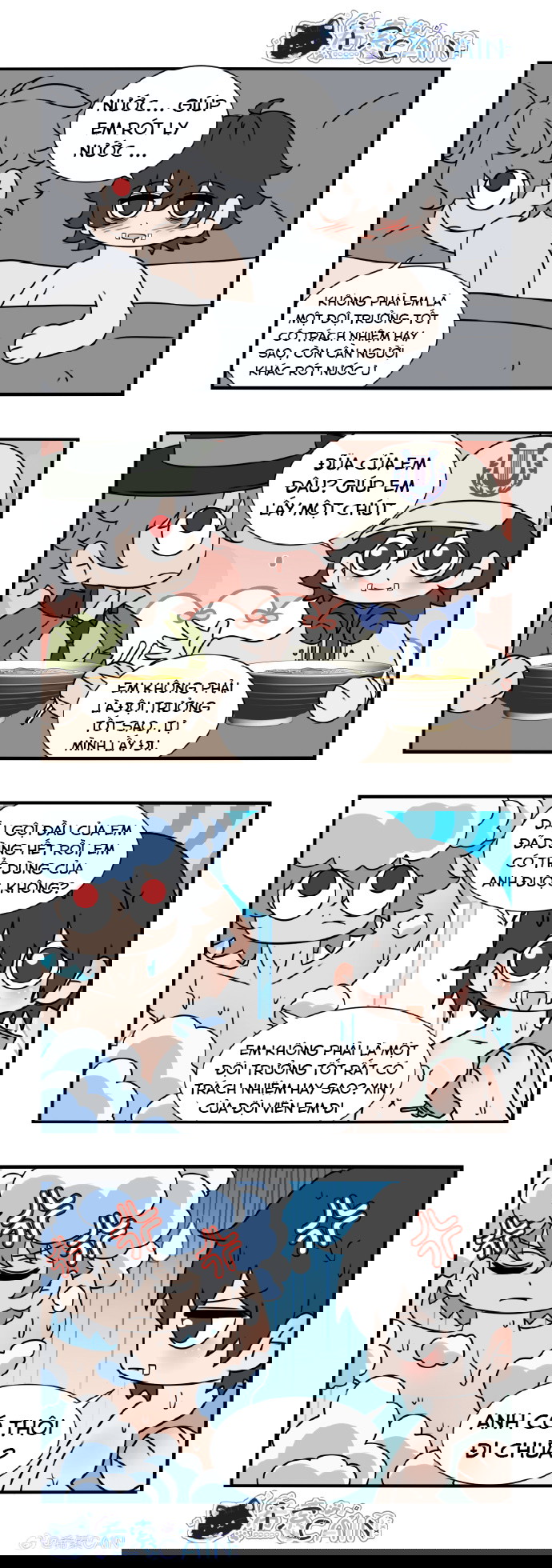 Nhân Cách Thứ Năm Chapter 22 - Trang 2