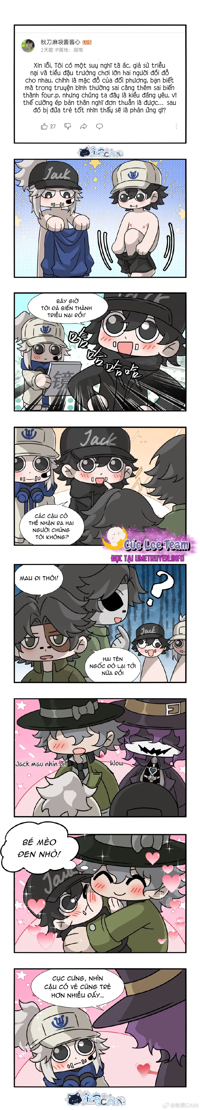 Nhân Cách Thứ Năm Chapter 6 - Next 