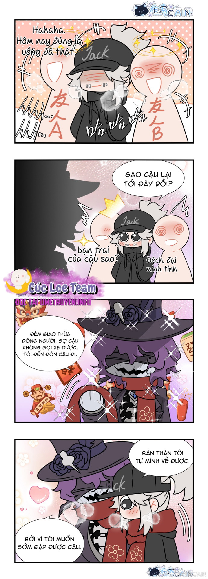 Nhân Cách Thứ Năm Chapter 8 - Trang 2