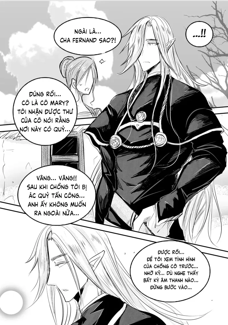 Linh mục và ác quỷ Chapter 1 - Trang 2
