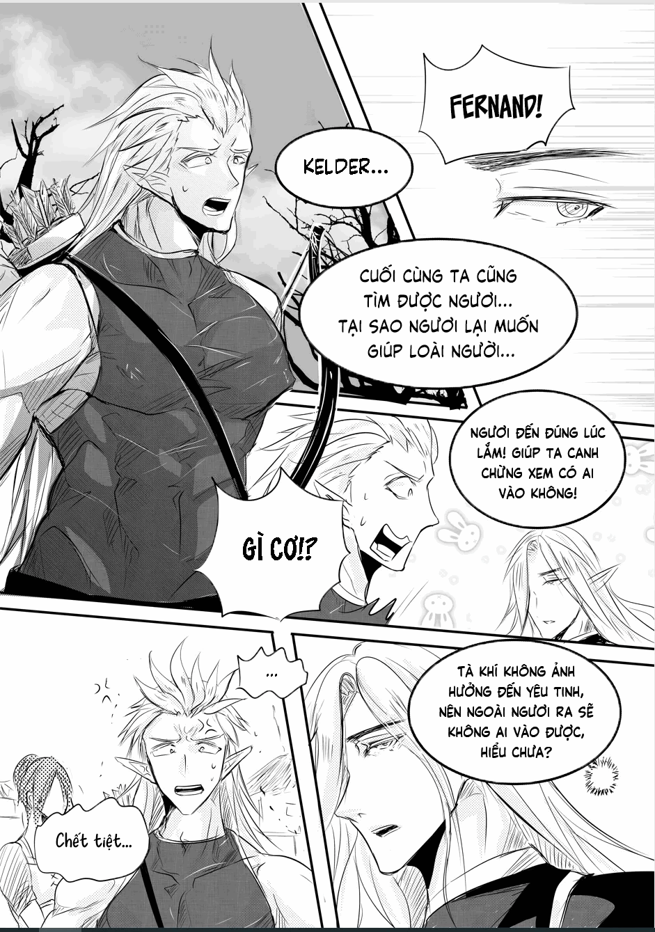 Linh mục và ác quỷ Chapter 1 - Trang 2