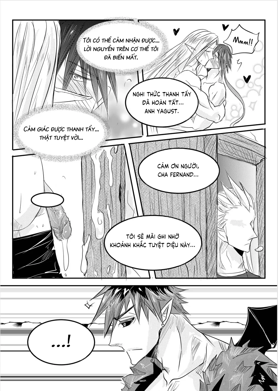 Linh mục và ác quỷ Chapter 1 - Trang 2