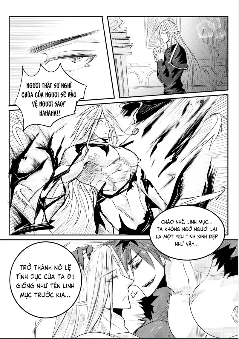Linh mục và ác quỷ Chapter 1 - Trang 2