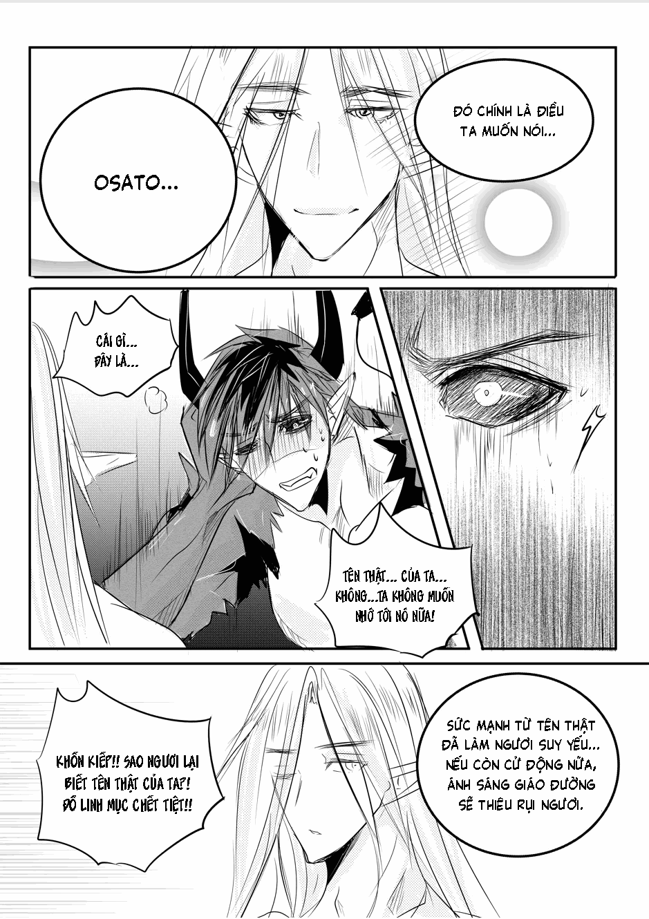 Linh mục và ác quỷ Chapter 2 - Next 