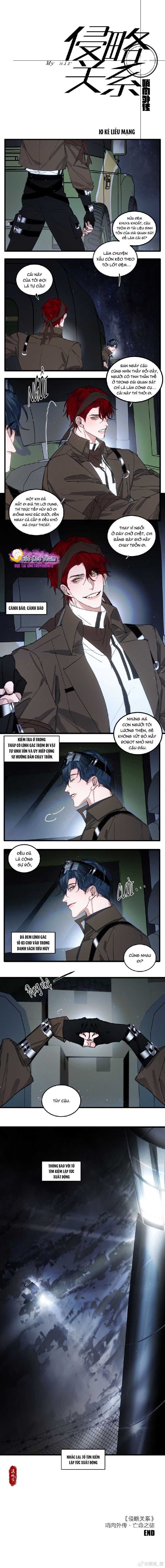 QHXC - Kẻ Liều Mạng (Lính gác X Người hướng dẫn) Chapter 10 - Trang 2
