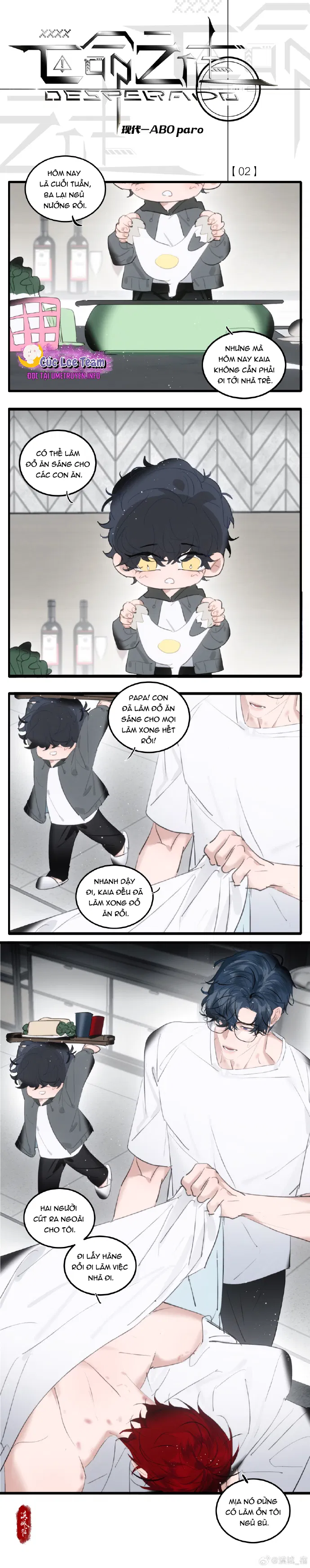 QHXC - Kẻ Liều Mạng (Lính gác X Người hướng dẫn) Chapter 12 - Trang 2