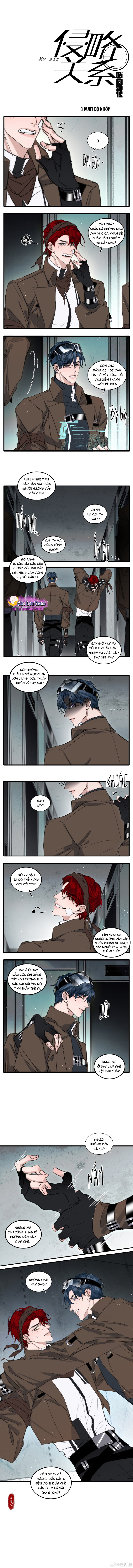 QHXC - Kẻ Liều Mạng (Lính gác X Người hướng dẫn) Chapter 3 - Trang 2