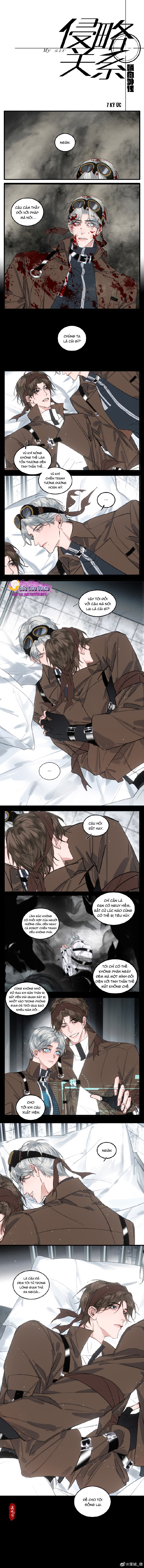 QHXC - Kẻ Liều Mạng (Lính gác X Người hướng dẫn) Chapter 7 - Trang 2