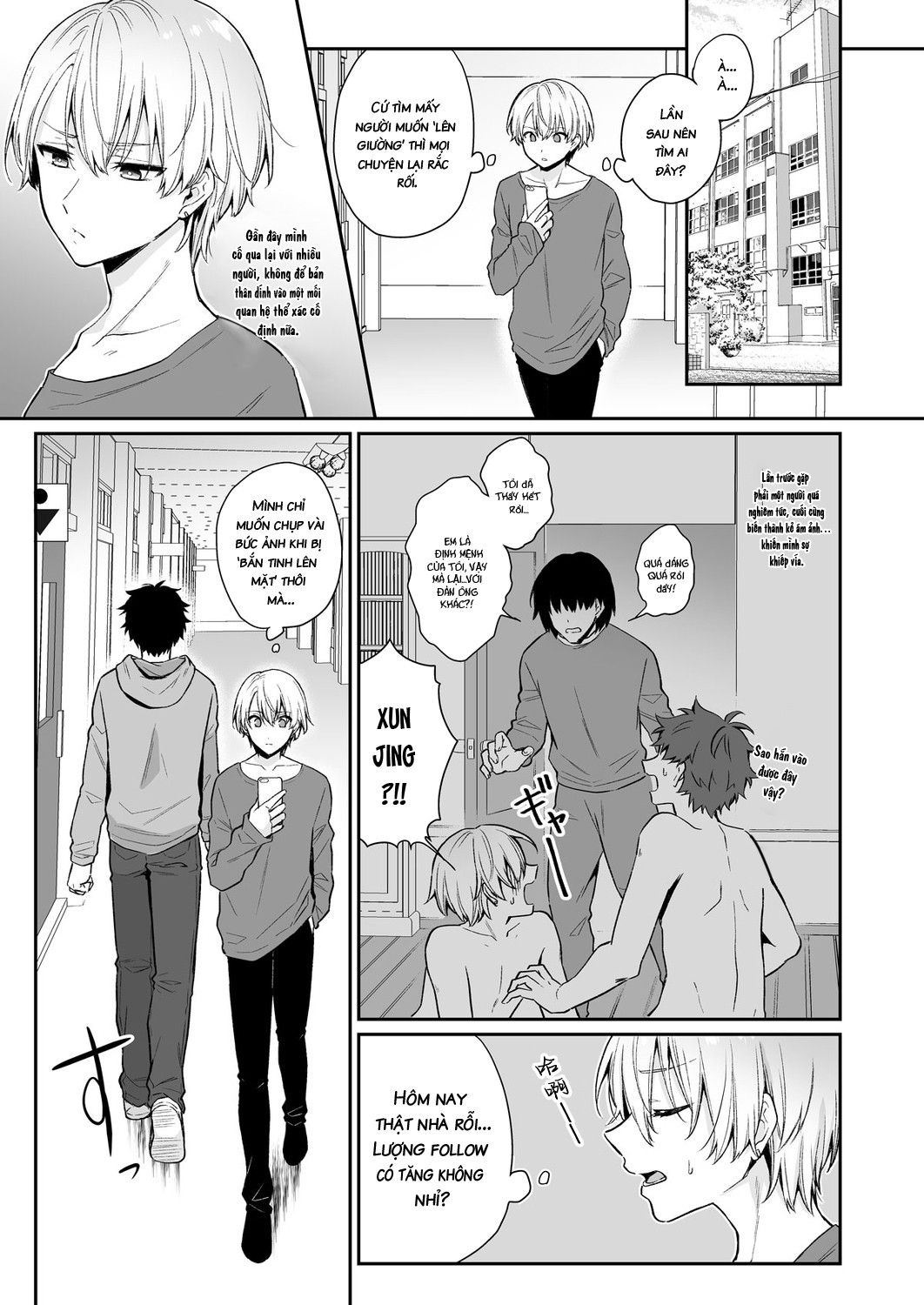 Hương Vị Tình Yêu Của Gã Cuồng Bắn Tinh & Anh Chàng Siêu Sung Chapter Oneshot H+++ - Next 