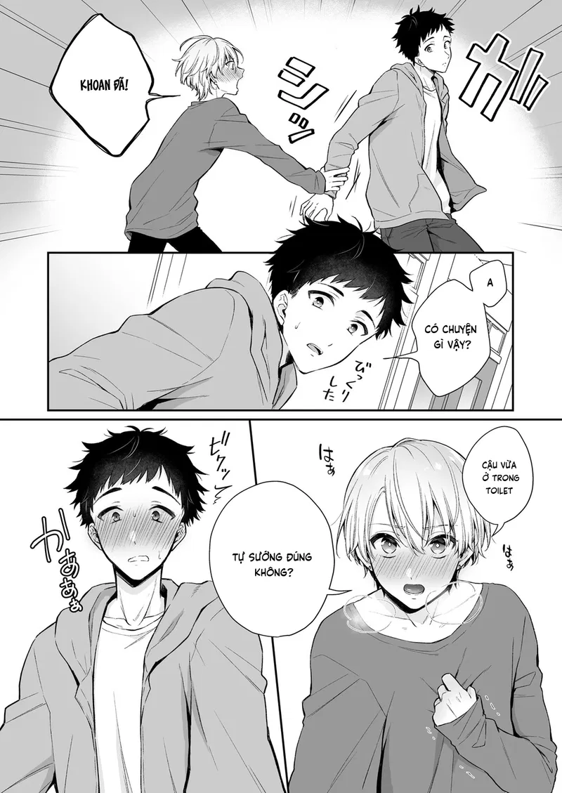 Hương Vị Tình Yêu Của Gã Cuồng Bắn Tinh & Anh Chàng Siêu Sung Chapter Oneshot H+++ - Next 