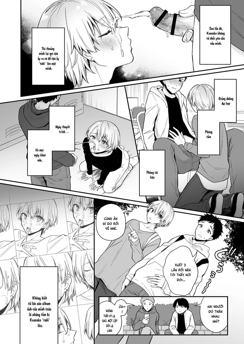 Hương Vị Tình Yêu Của Gã Cuồng Bắn Tinh & Anh Chàng Siêu Sung Chapter Oneshot H+++ - Next 