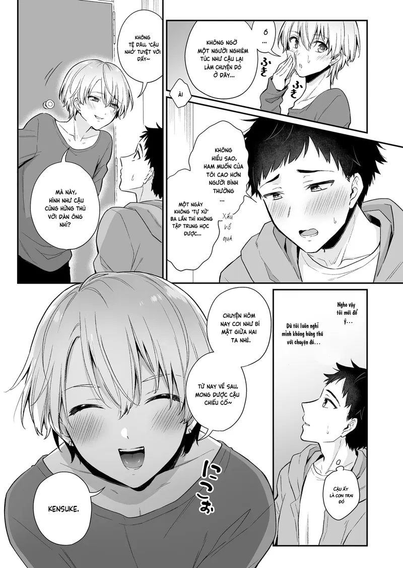 Hương Vị Tình Yêu Của Gã Cuồng Bắn Tinh & Anh Chàng Siêu Sung Chapter Oneshot H+++ - Next 