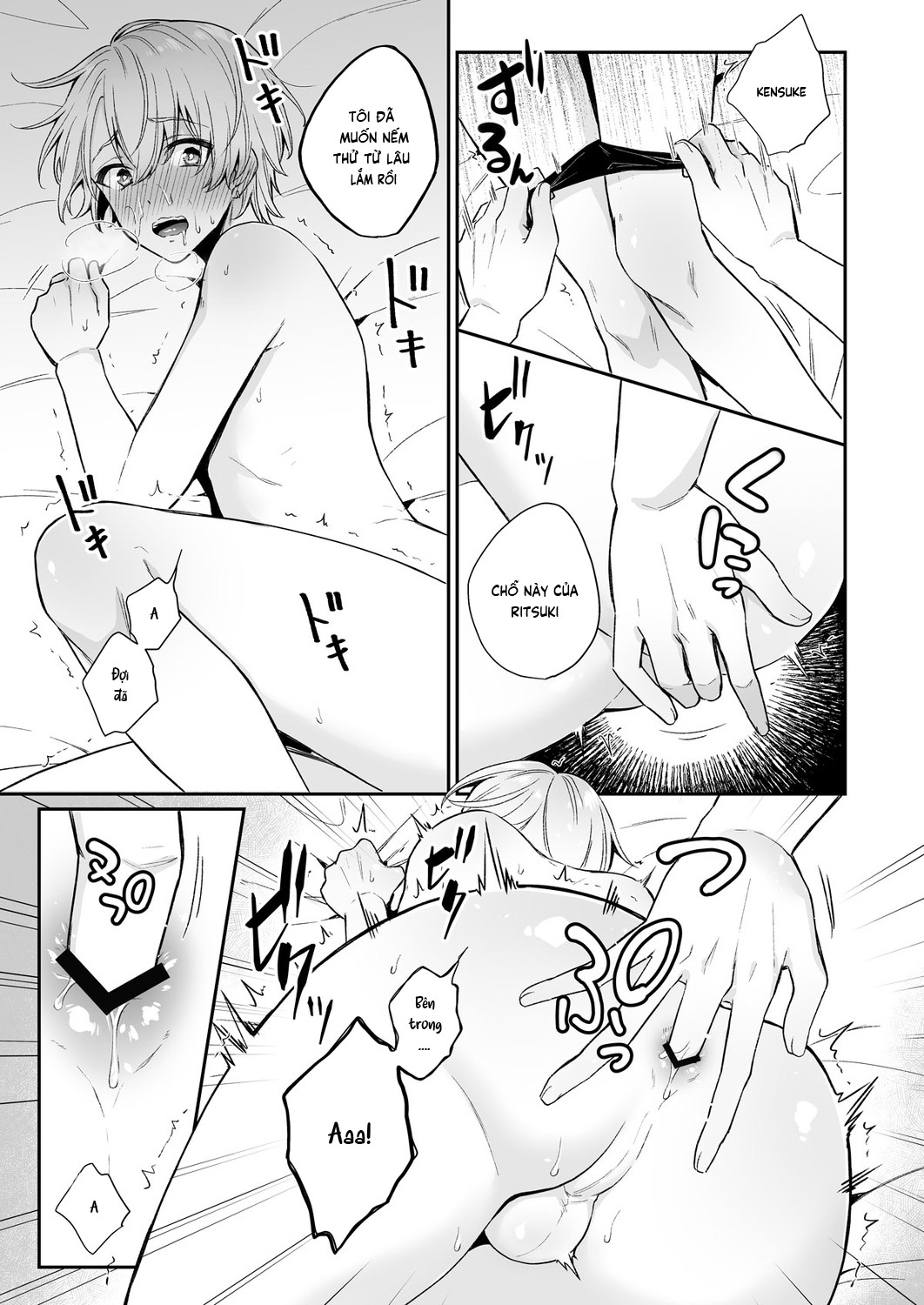 Hương Vị Tình Yêu Của Gã Cuồng Bắn Tinh & Anh Chàng Siêu Sung Chapter Oneshot H+++ - Next 