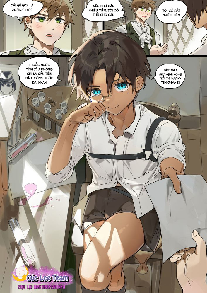 Truyện của tác giả TAKK Chapter 13 - Trang 2