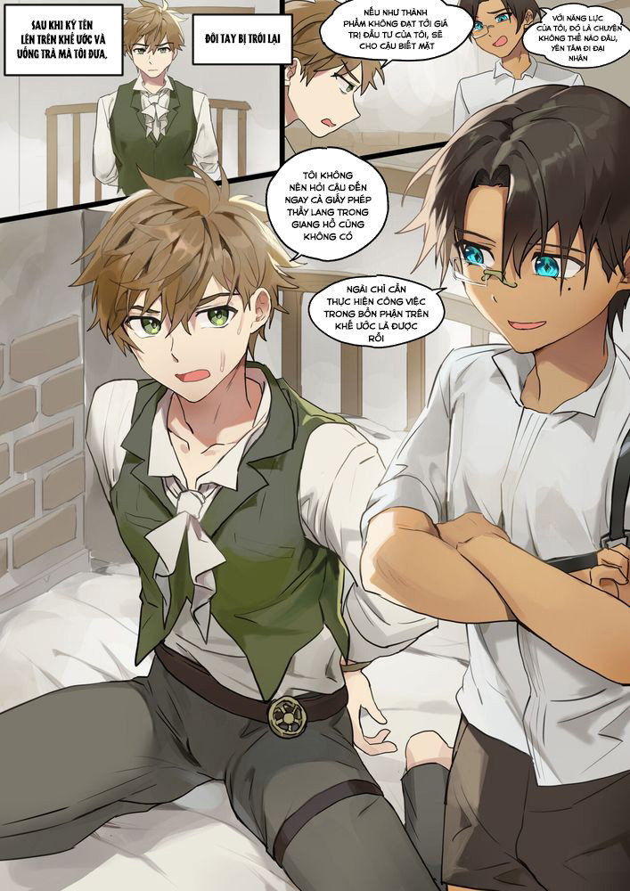Truyện của tác giả TAKK Chapter 13 - Trang 2