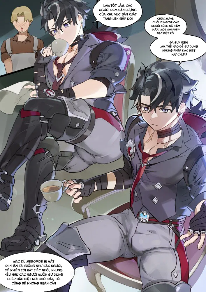 Truyện của tác giả TAKK Chapter 14 - Trang 2