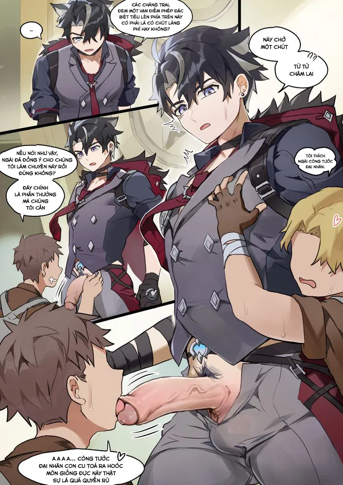 Truyện của tác giả TAKK Chapter 14 - Trang 2