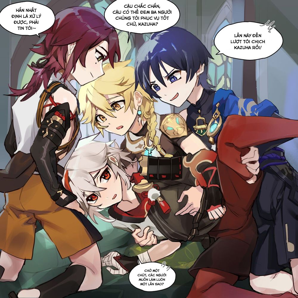 Truyện của tác giả TAKK Chapter 15 - Trang 2