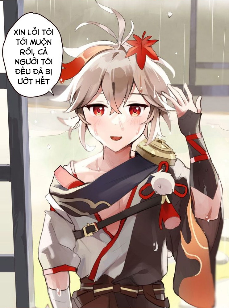 Truyện của tác giả TAKK Chapter 22 - Trang 2