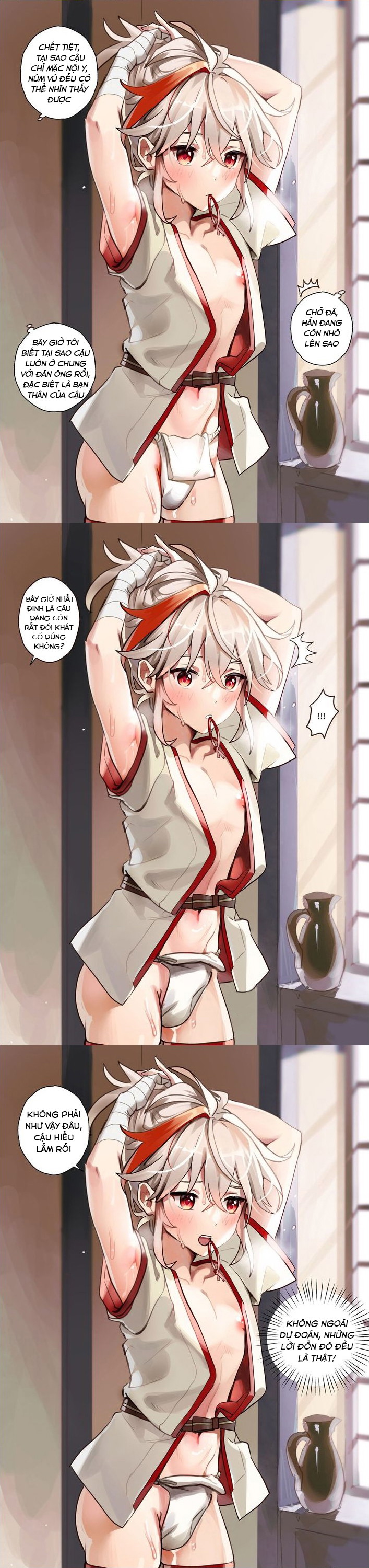 Truyện của tác giả TAKK Chapter 22 - Trang 2