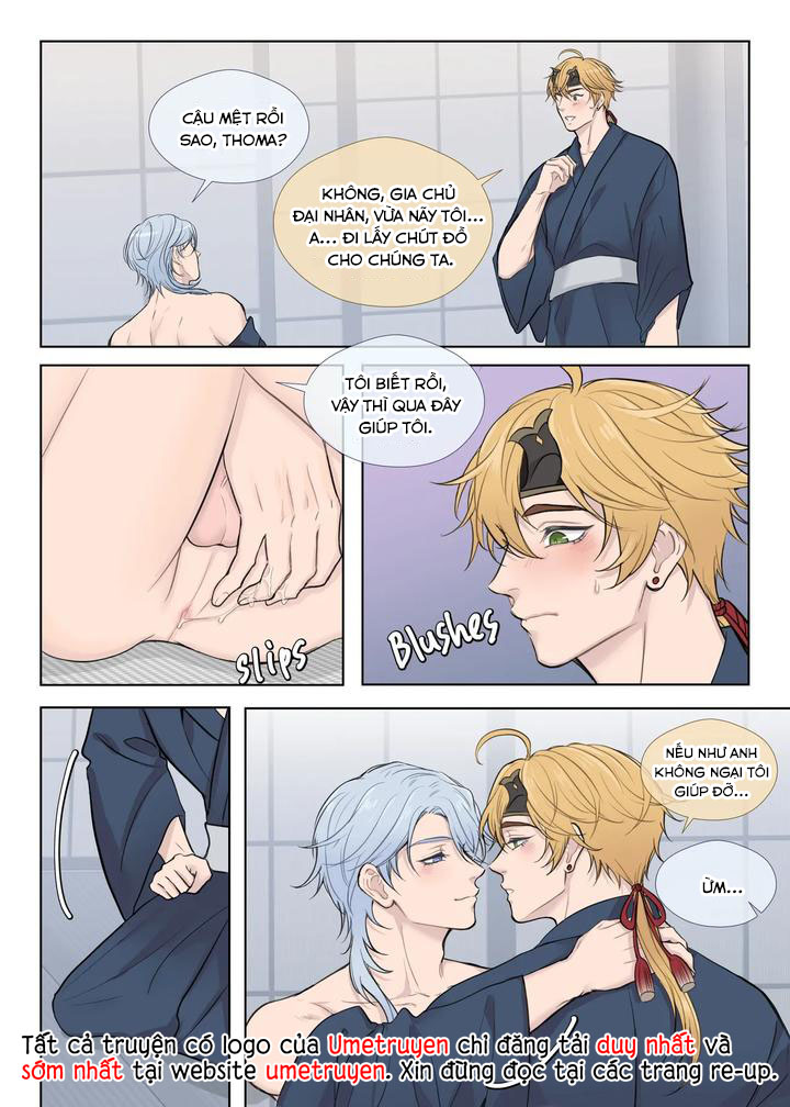 Truyện của tác giả TAKK Chapter 30 - Trang 2