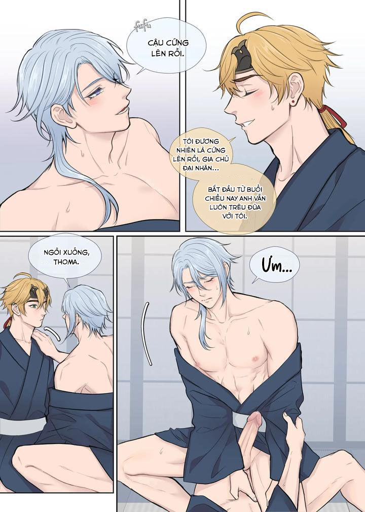 Truyện của tác giả TAKK Chapter 30 - Trang 2