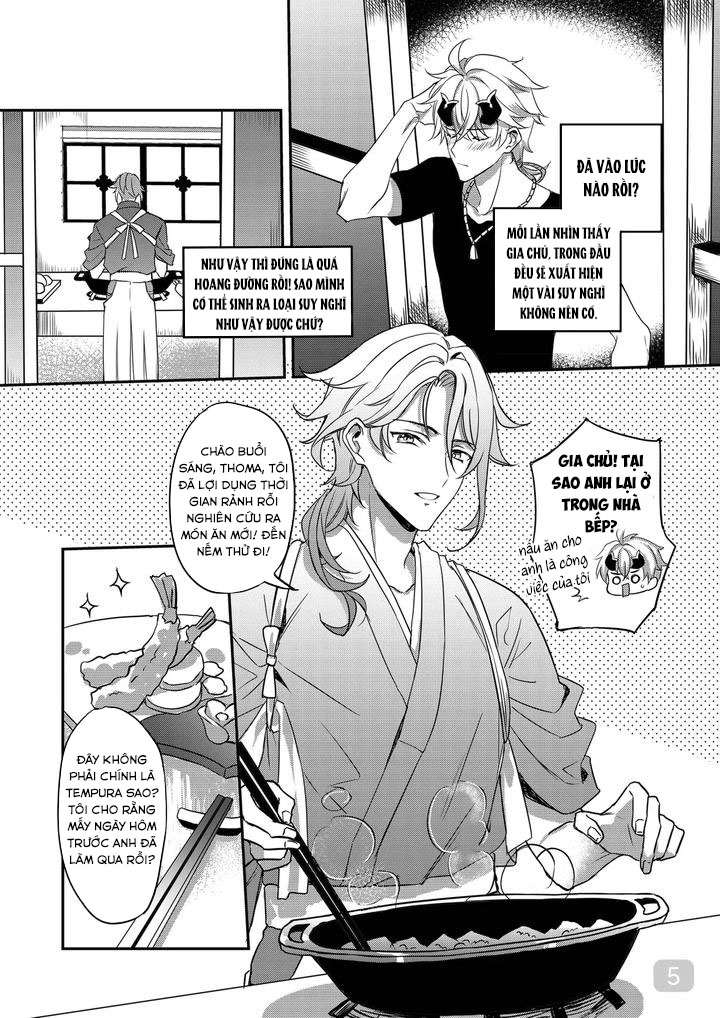 Truyện của tác giả TAKK Chapter 32.2 - Trang 2