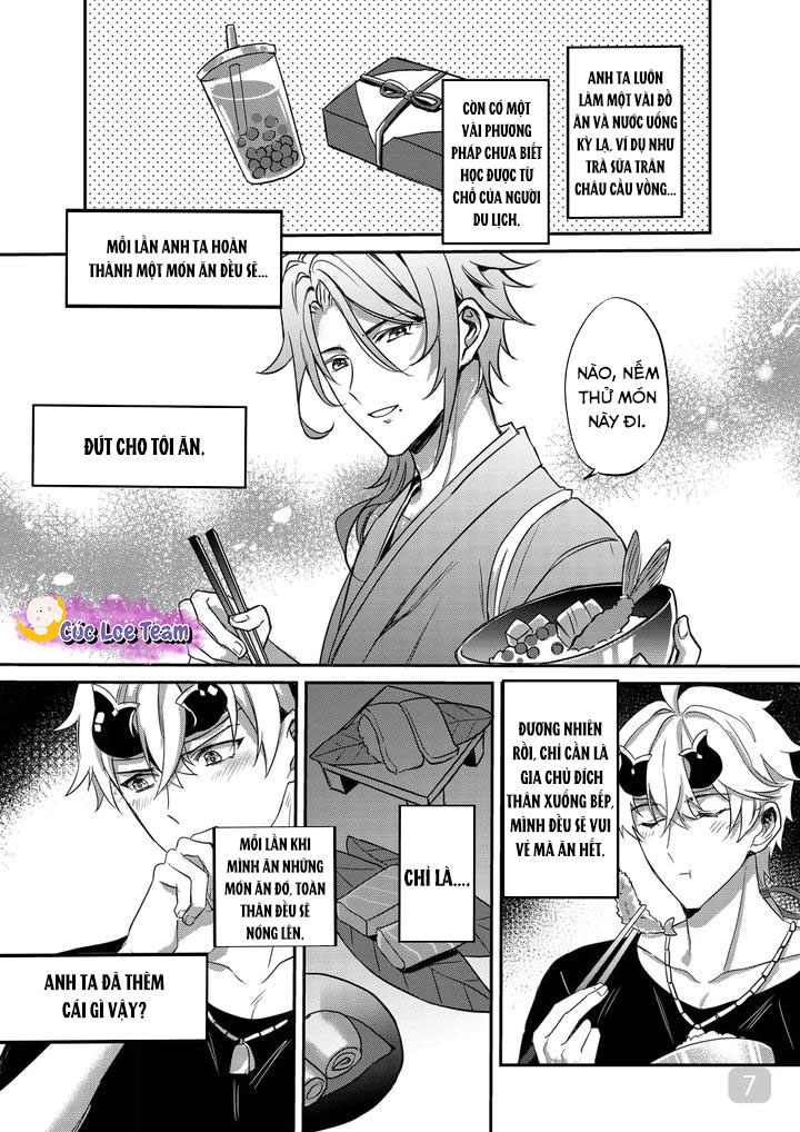 Truyện của tác giả TAKK Chapter 32.2 - Trang 2