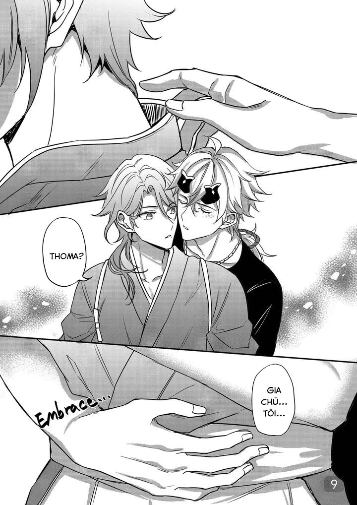 Truyện của tác giả TAKK Chapter 32.2 - Trang 2