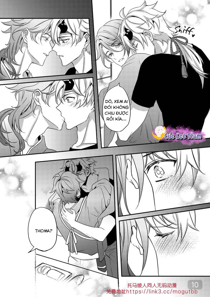 Truyện của tác giả TAKK Chapter 32.2 - Trang 2