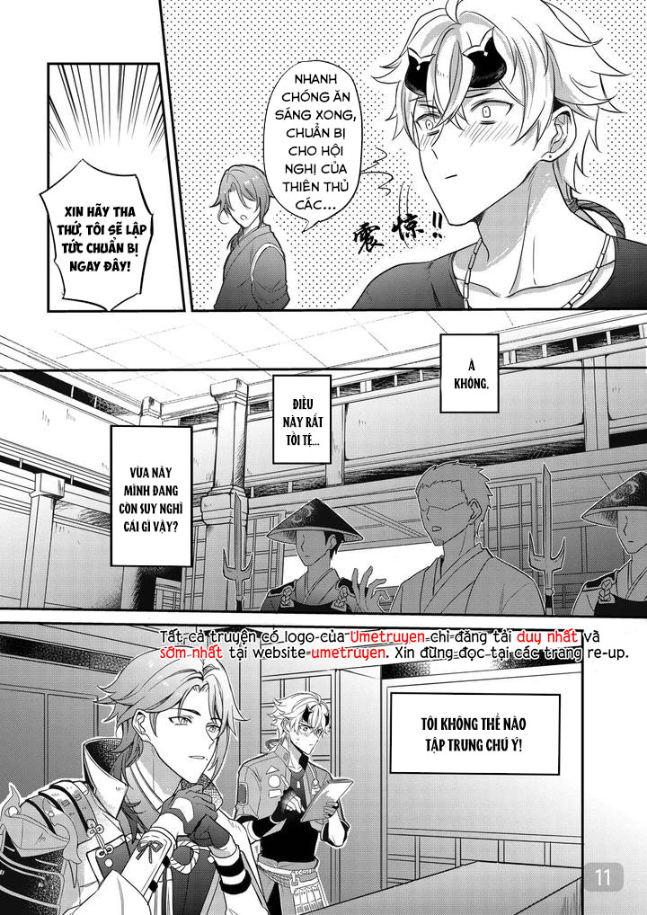 Truyện của tác giả TAKK Chapter 32.2 - Trang 2