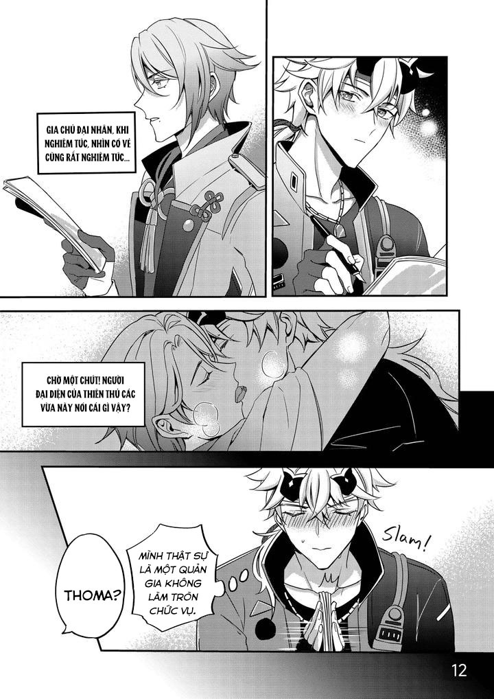 Truyện của tác giả TAKK Chapter 32.2 - Trang 2