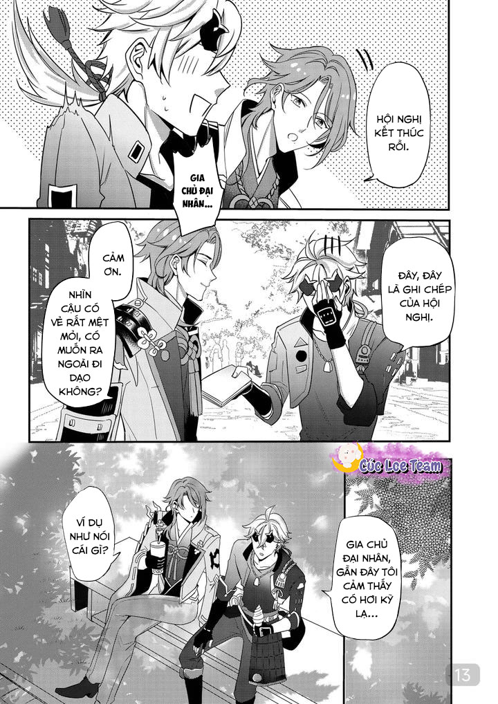 Truyện của tác giả TAKK Chapter 32.2 - Trang 2