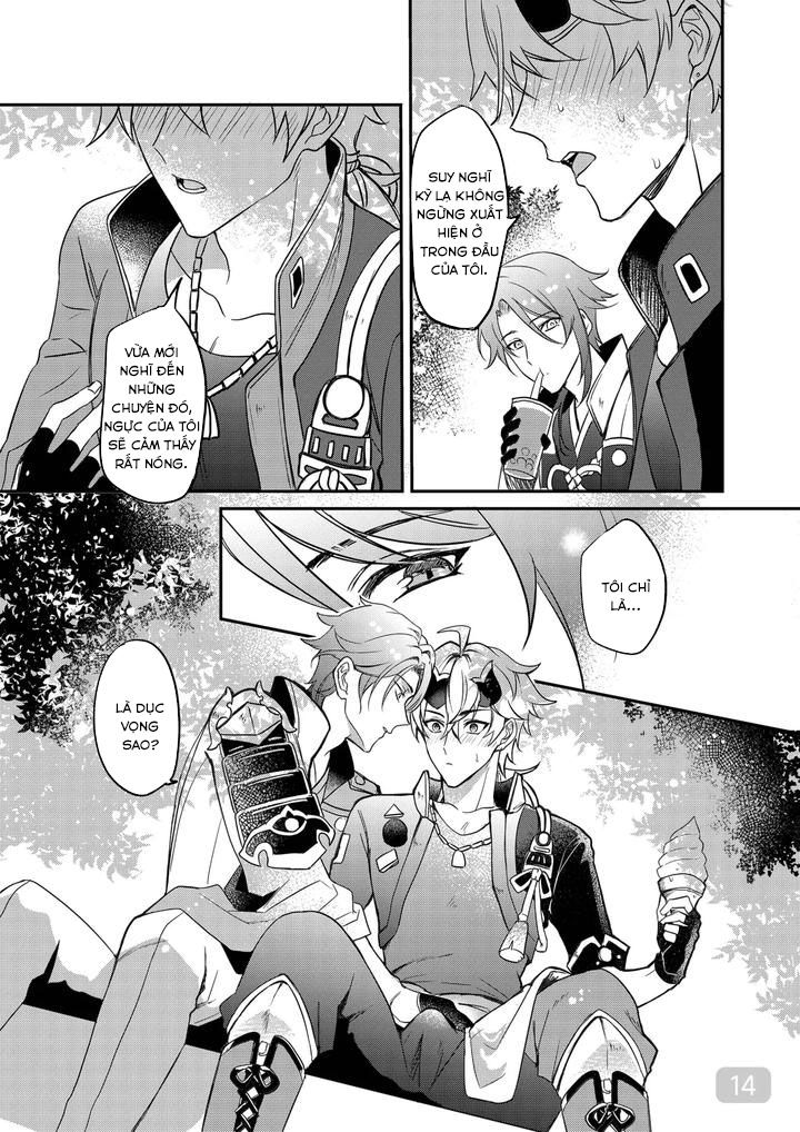 Truyện của tác giả TAKK Chapter 32.2 - Trang 2