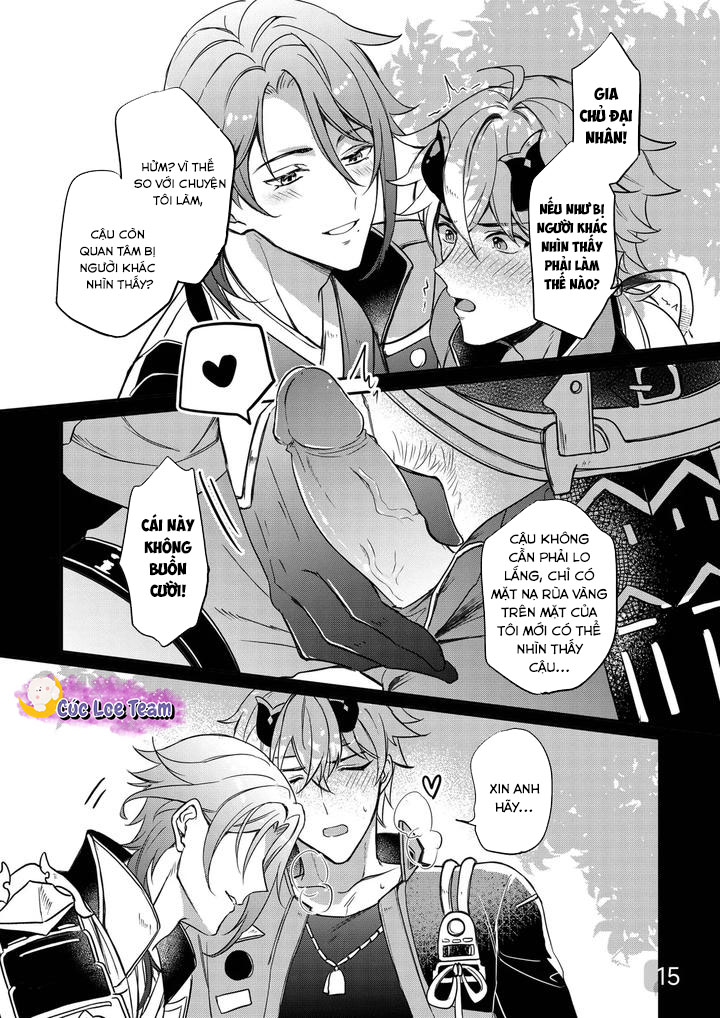 Truyện của tác giả TAKK Chapter 32.2 - Trang 2