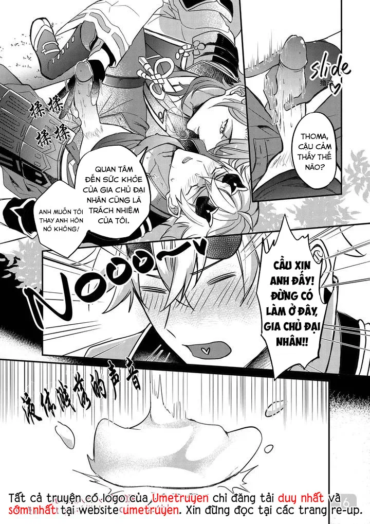 Truyện của tác giả TAKK Chapter 32.2 - Trang 2