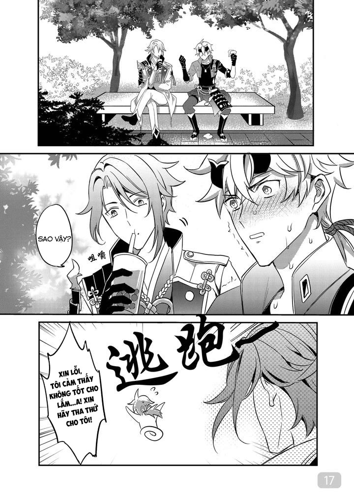 Truyện của tác giả TAKK Chapter 32.2 - Trang 2