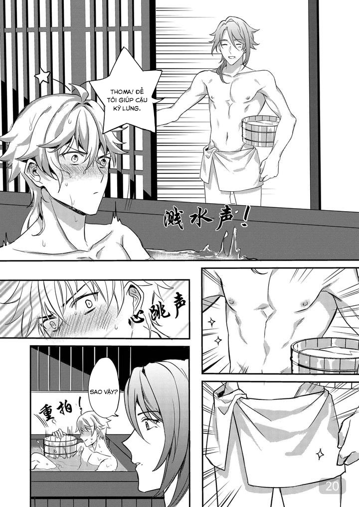 Truyện của tác giả TAKK Chapter 32.2 - Trang 2